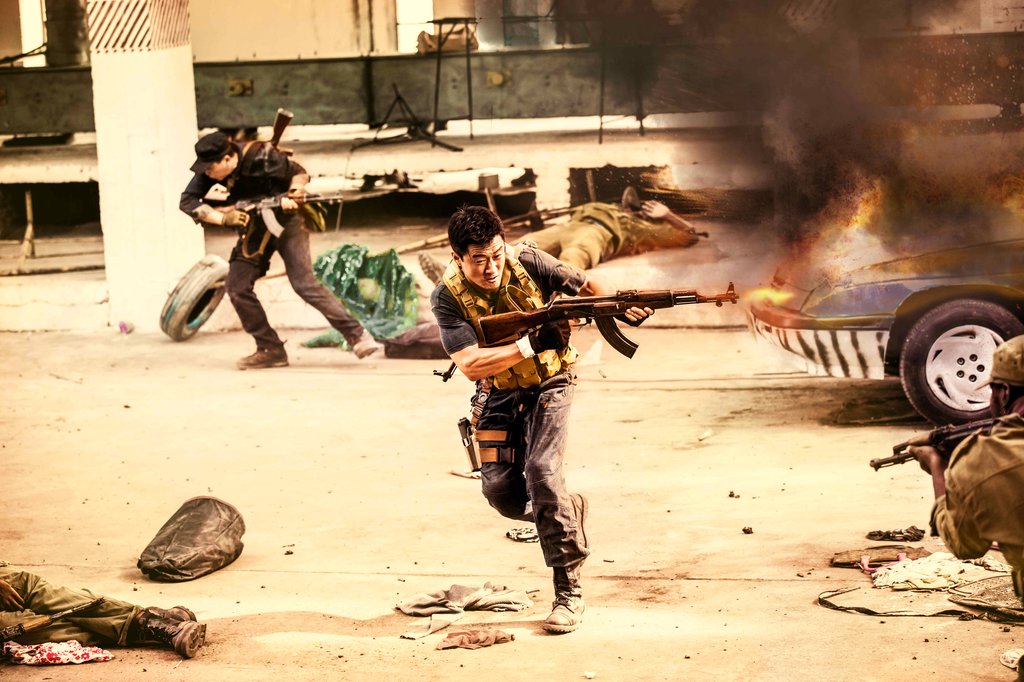 Photo du film Wolf Warrior 2