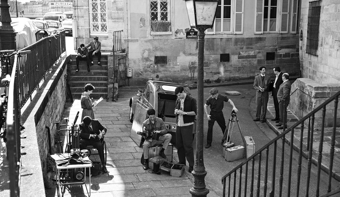 Photo from the movie Nouvelle Vague