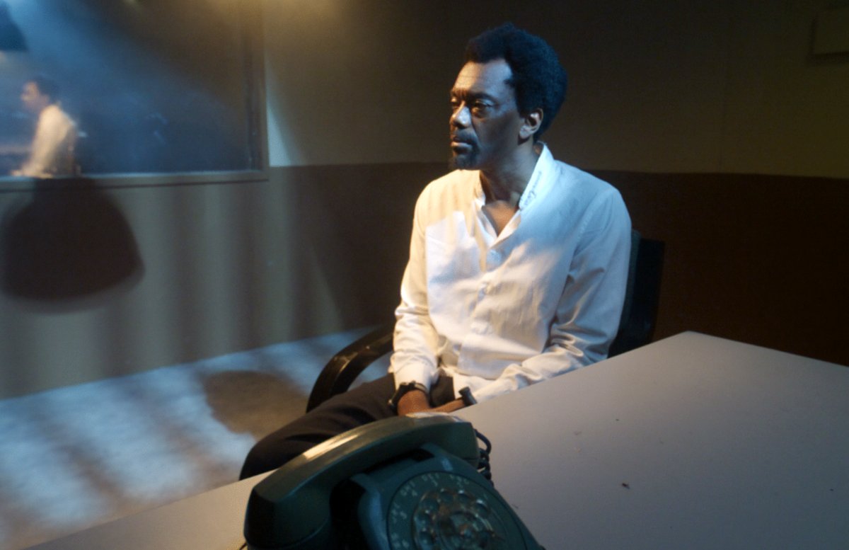Photo from the movie The Man Died [2024]