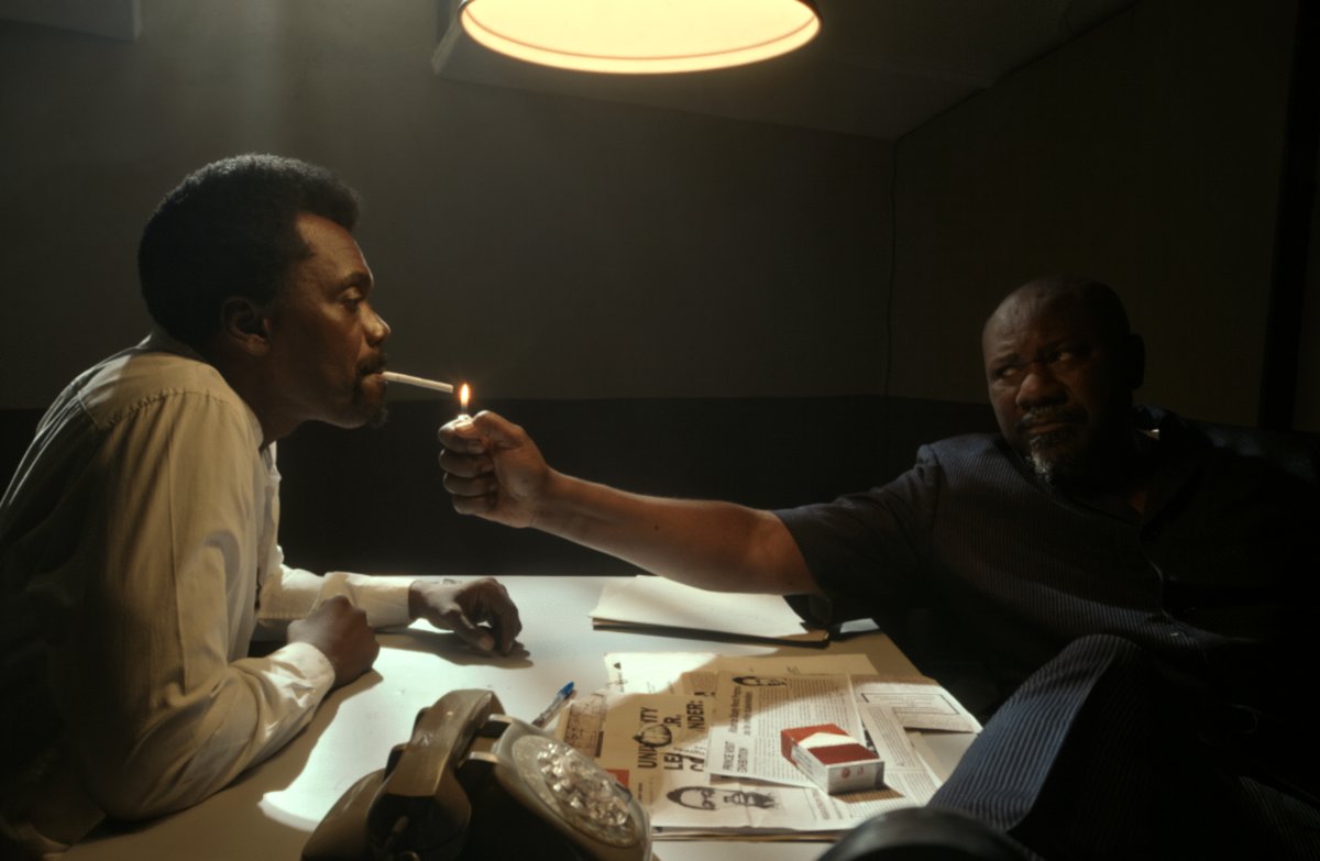 Photo from the movie The Man Died [2024]
