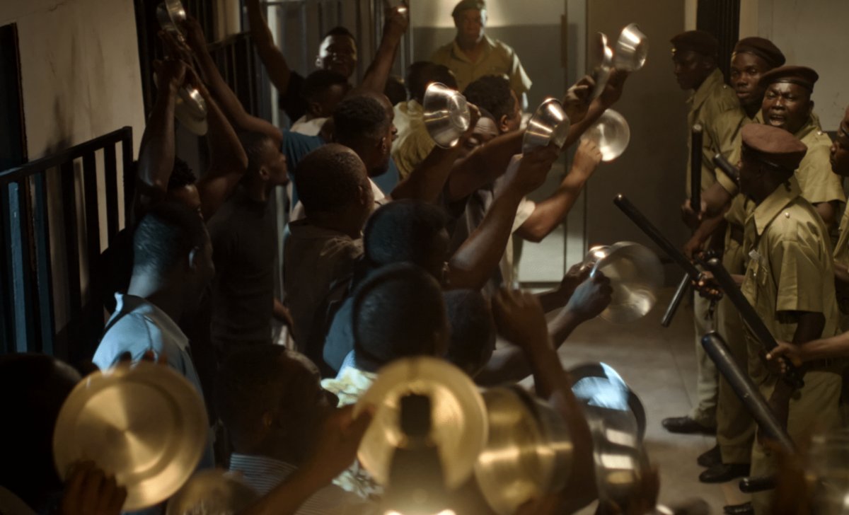 Photo from the movie The Man Died [2024]