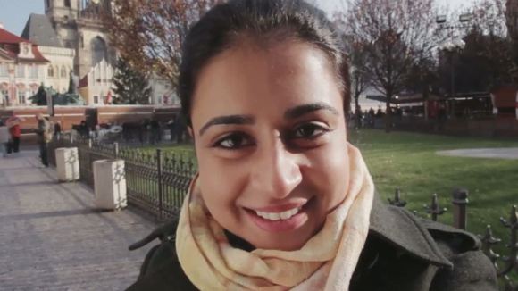 Photo from the movie Hank and Asha [2013]