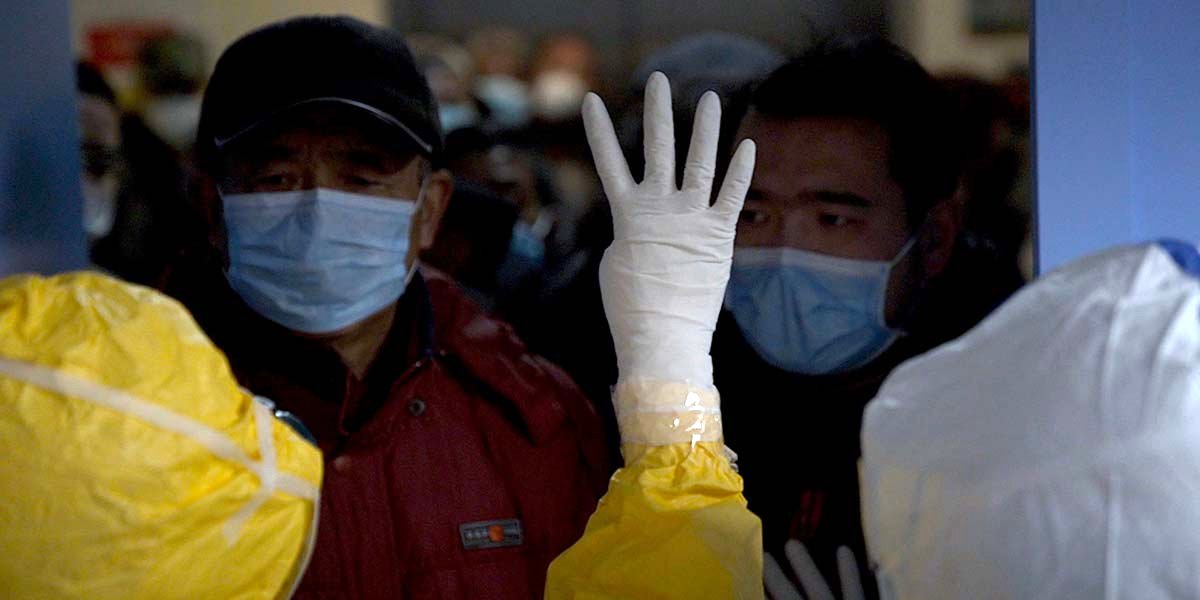 Photo du film 76 Days [2020]