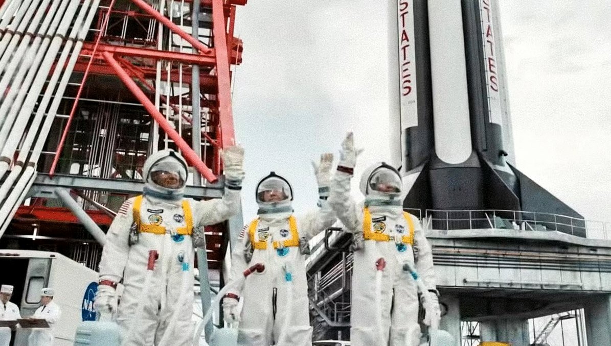 Photo du film Emmène-moi sur la Lune [2024]