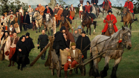 Photo du film Bruegel, le moulin et la croix