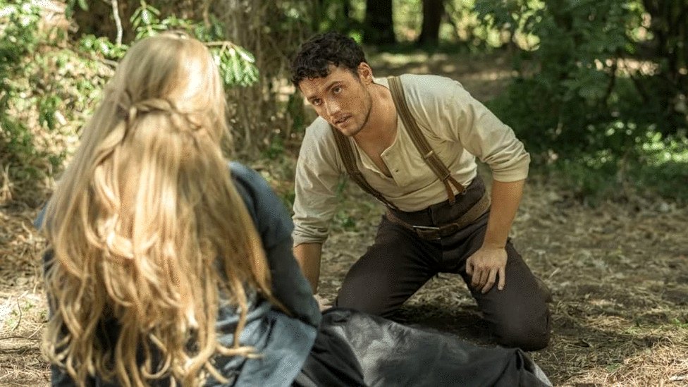 Photo from the movie Redeeming Love [2022]