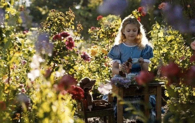 Photo from the movie Redeeming Love [2022]