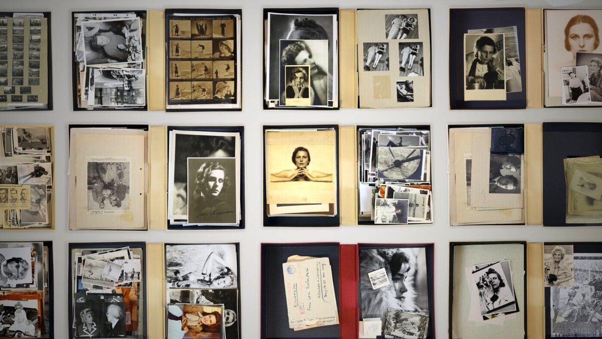 Photo from the movie Riefenstahl [2024]