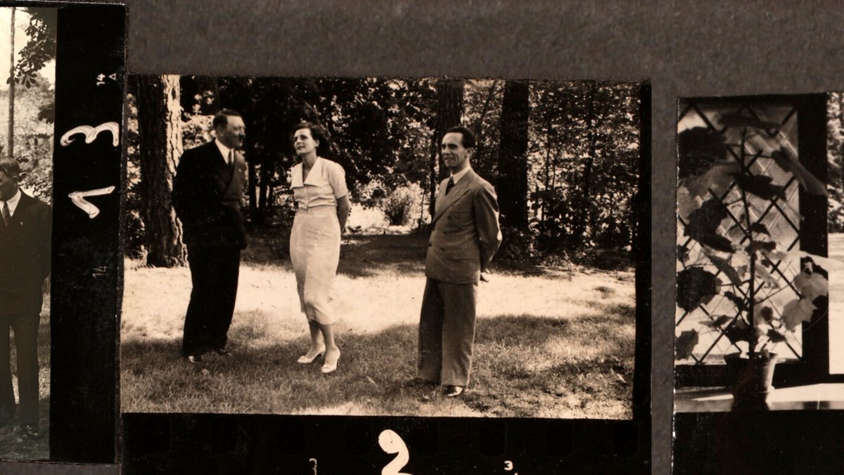 Photo from the movie Riefenstahl [2024]