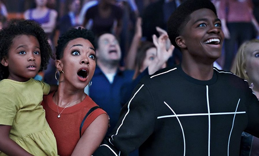 Photo from the movie Basket spatial: Une nouvelle ère