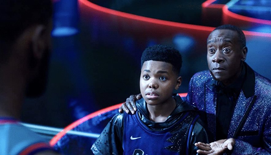 Photo from the movie Basket spatial: Une nouvelle ère