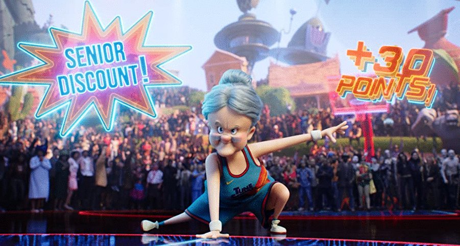 Photo from the movie Basket spatial: Une nouvelle ère