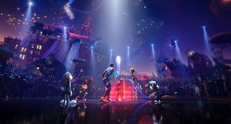 Photo from the movie Basket spatial: Une nouvelle ère