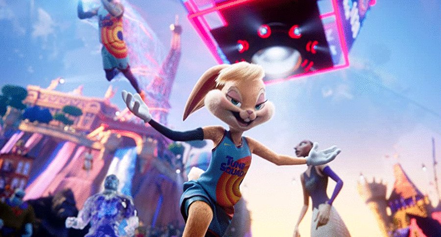 Photo from the movie Basket spatial: Une nouvelle ère