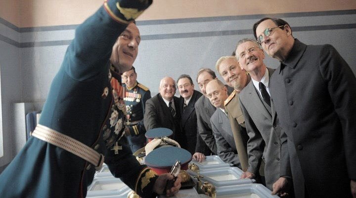 Photo from the movie The Death of Stalin
