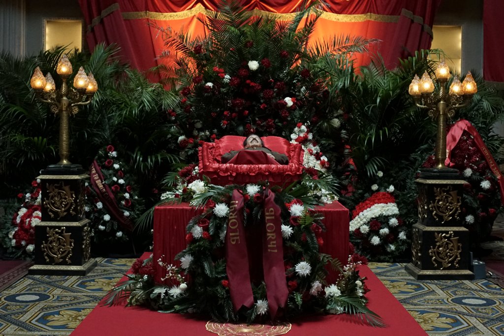 Photo from the movie The Death of Stalin