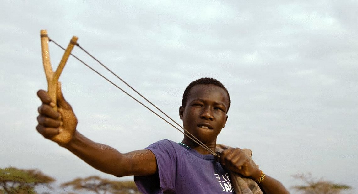 Photo from the movie Between the Rains [2023]