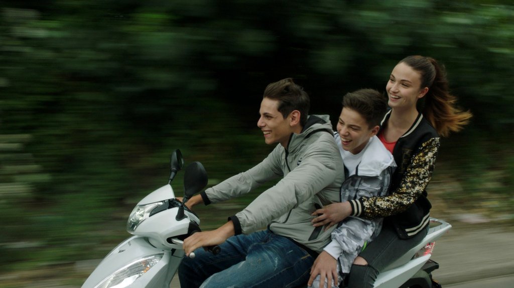 Photo from the movie La paranza dei bambini