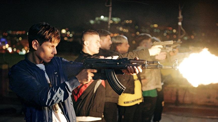 Photo from the movie La paranza dei bambini