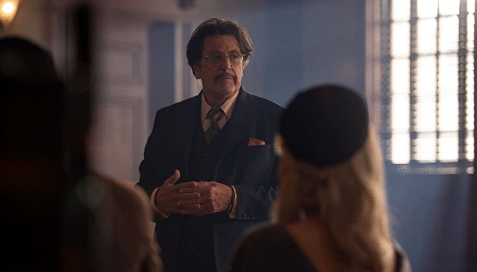 Photo from the movie American Traitor: The Trial of Axis Sally