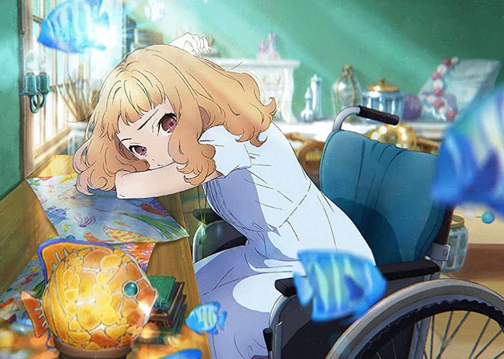 Photo du film Josee, the Tiger and the Fish [2020]