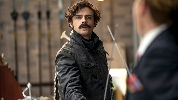 Photo from the movie Mortdecai