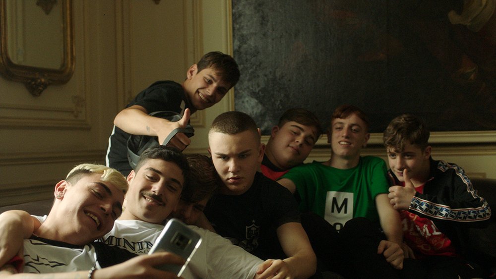 Photo from the movie La paranza dei bambini