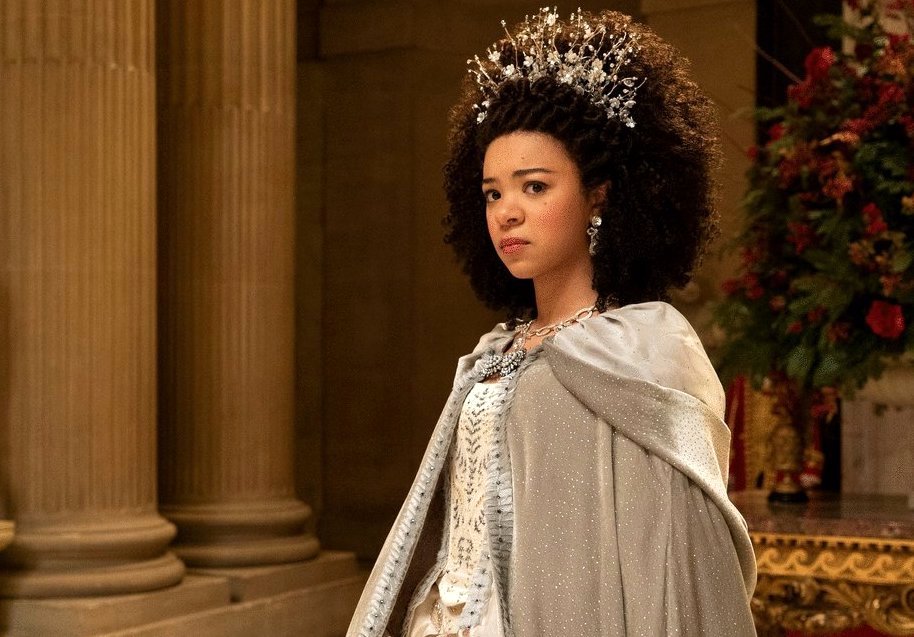 Photo from the movie La Reine Charlotte: Un chapitre Bridgerton [2022]