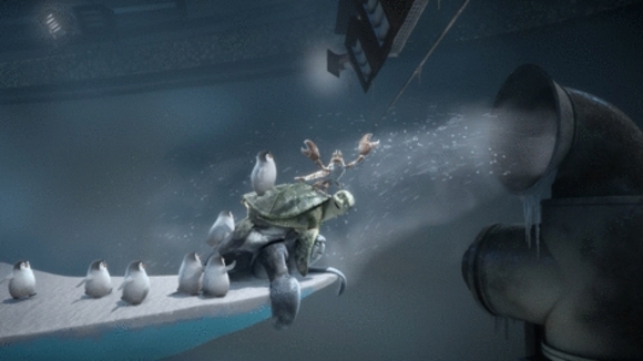 Photo from the movie A Turtle's Tale 2: Sammy's Escape from Paradise