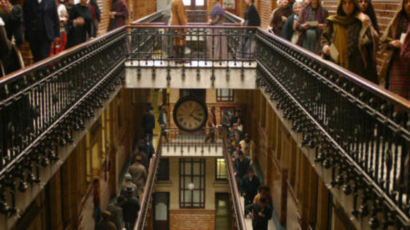 Photo from the movie The Golden Door