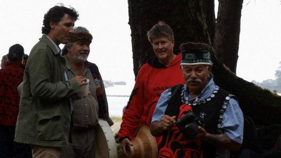 Photo from the movie Haida Gwaii: On the Edge of the World [2015]