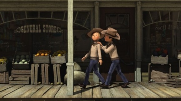 Photo from the movie Luke and Lucy: The Texas Rangers [2009]
