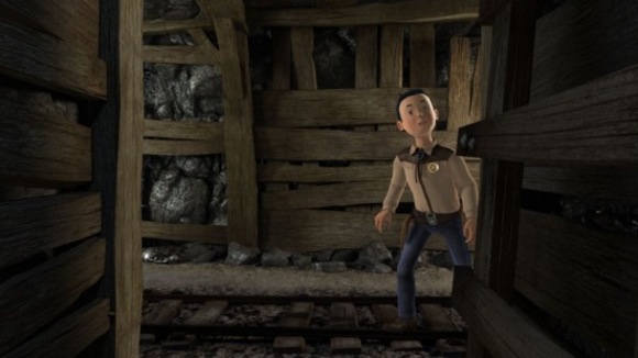 Photo from the movie Luke and Lucy: The Texas Rangers [2009]