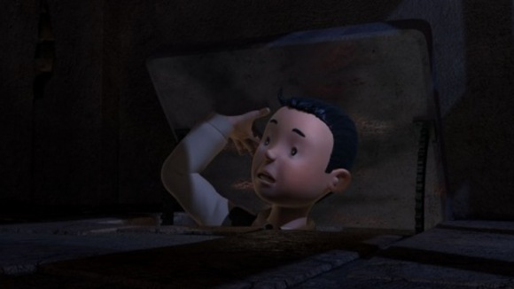 Photo from the movie Luke and Lucy: The Texas Rangers [2009]