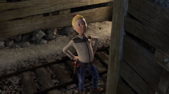 Photo from the movie Luke and Lucy: The Texas Rangers [2009]