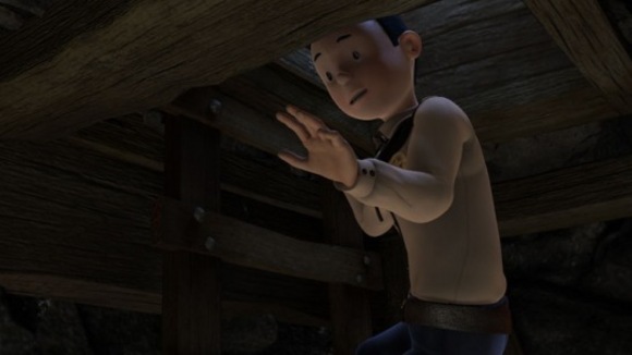 Photo from the movie Luke and Lucy: The Texas Rangers [2009]