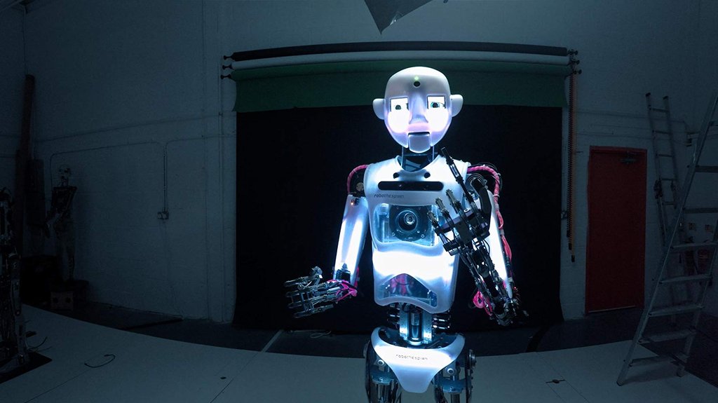 Photo from the movie More Human Than Human