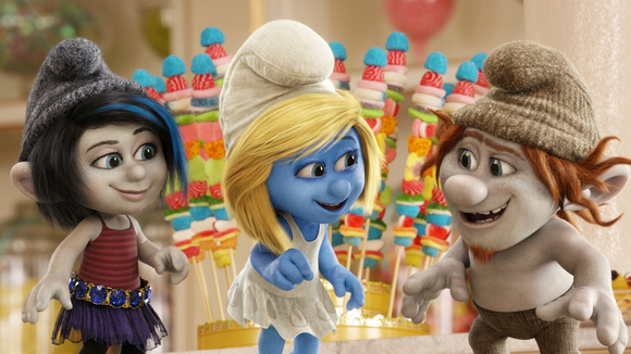 Photo from the movie The Smurfs 2