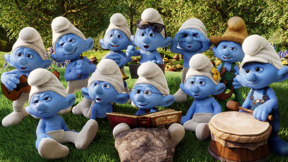 Photo from the movie The Smurfs 2