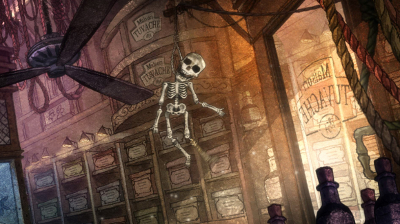 Photo from the movie The Suicide Shop