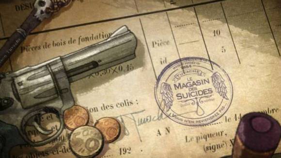 Photo from the movie The Suicide Shop