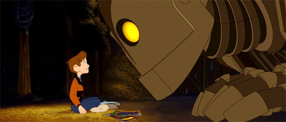 Photo from the movie The Iron Giant