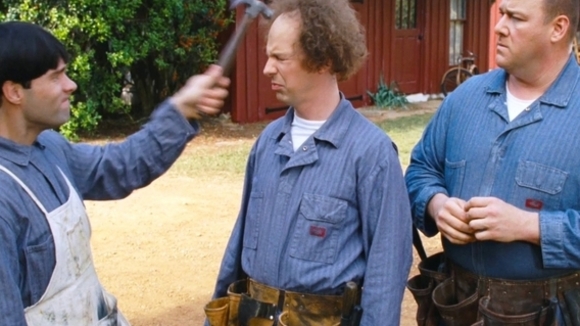 Photo from the movie The Three Stooges