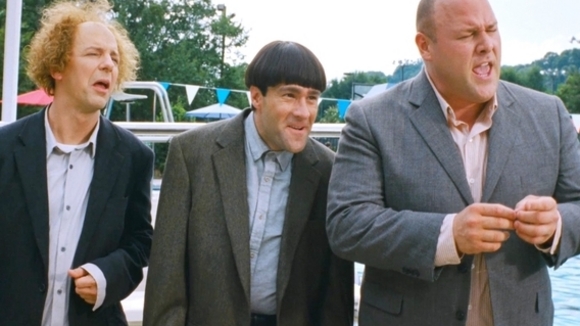 Photo from the movie The Three Stooges