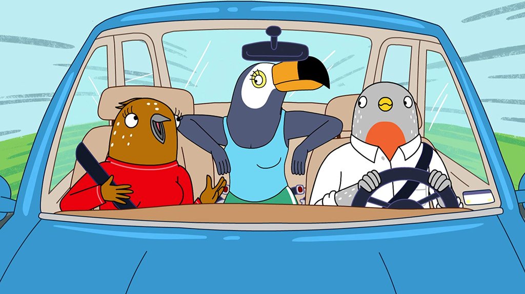 Photo du film Tuca & Bertie