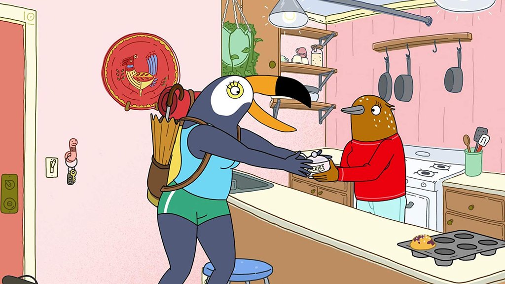 Photo du film Tuca & Bertie