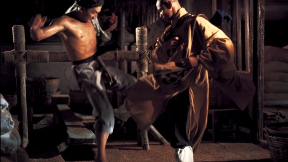 Photo from the movie The 36th Chamber of Shaolin [1978]