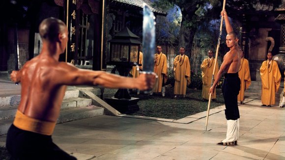 Photo from the movie The 36th Chamber of Shaolin [1978]