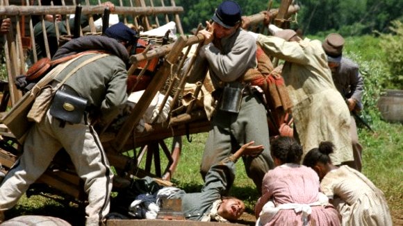 Photo from the movie Field of Lost Shoes