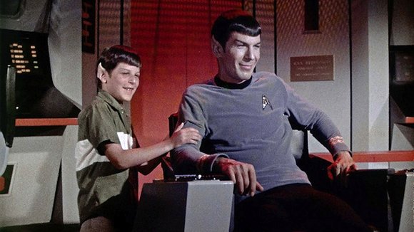 Photo from the movie For the Love of Spock